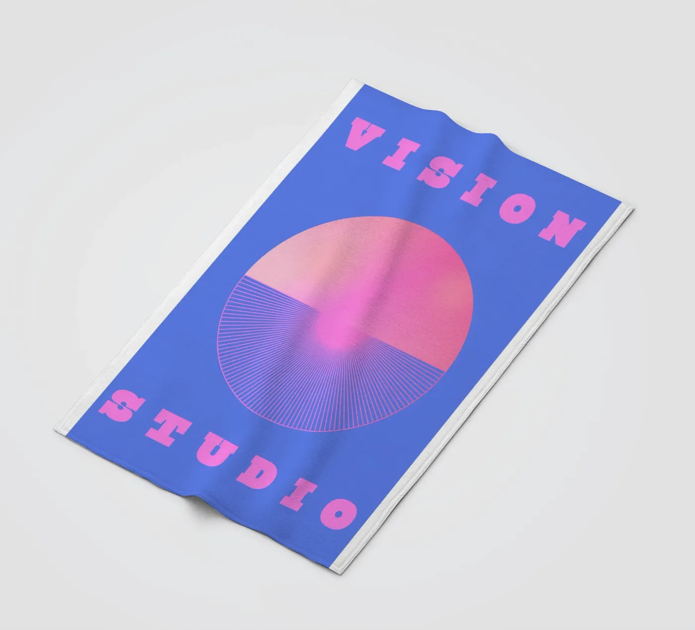 Vision Studio Fleecedecke von RS LAB STUDIO