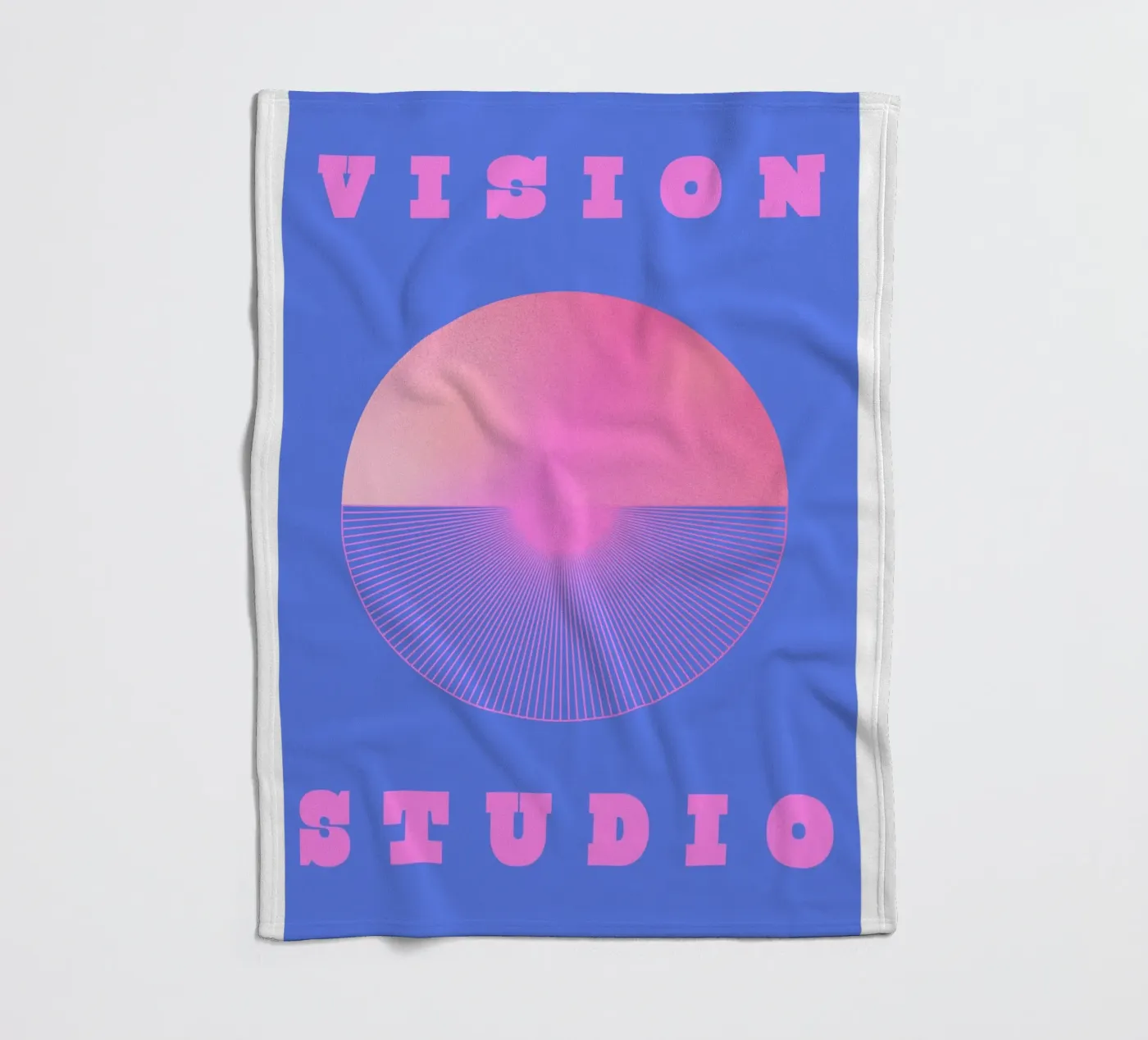 Vision Studio Fleecedecke von RS LAB STUDIO