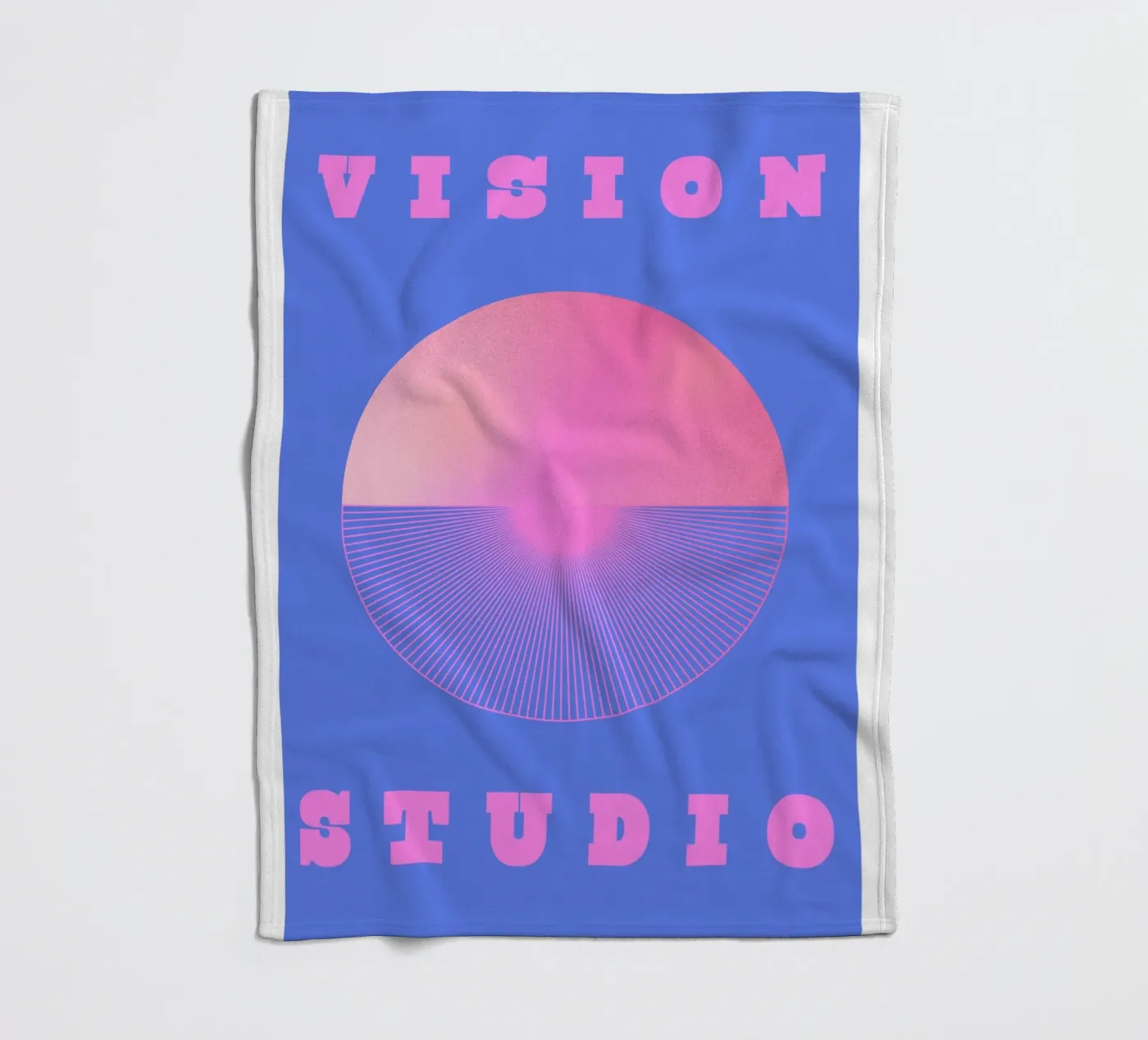 Vision Studio fleecedeken van RS LAB STUDIO