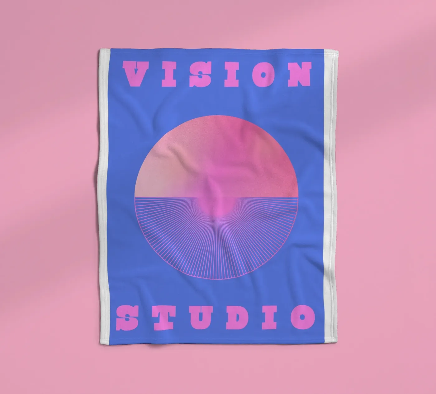 Vision Studio Fleecedecke von RS LAB STUDIO