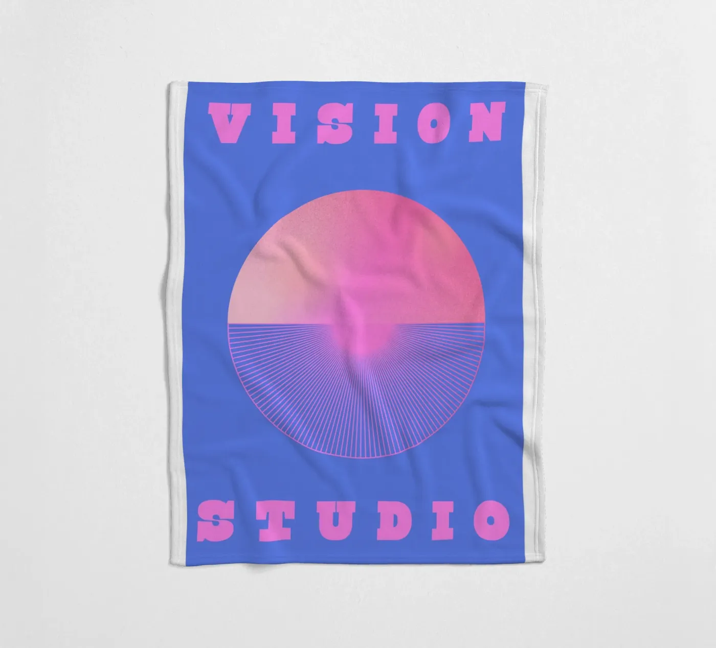 Vision Studio Fleecedecke von RS LAB STUDIO