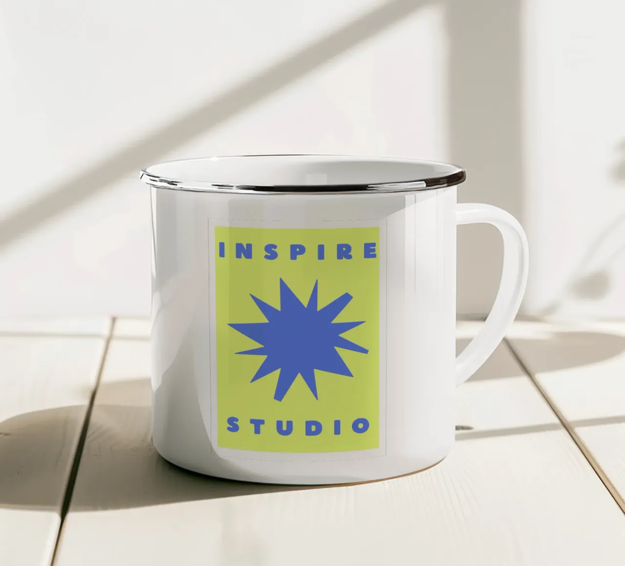 Studio Inspire tazza in smalto da RS LAB STUDIO