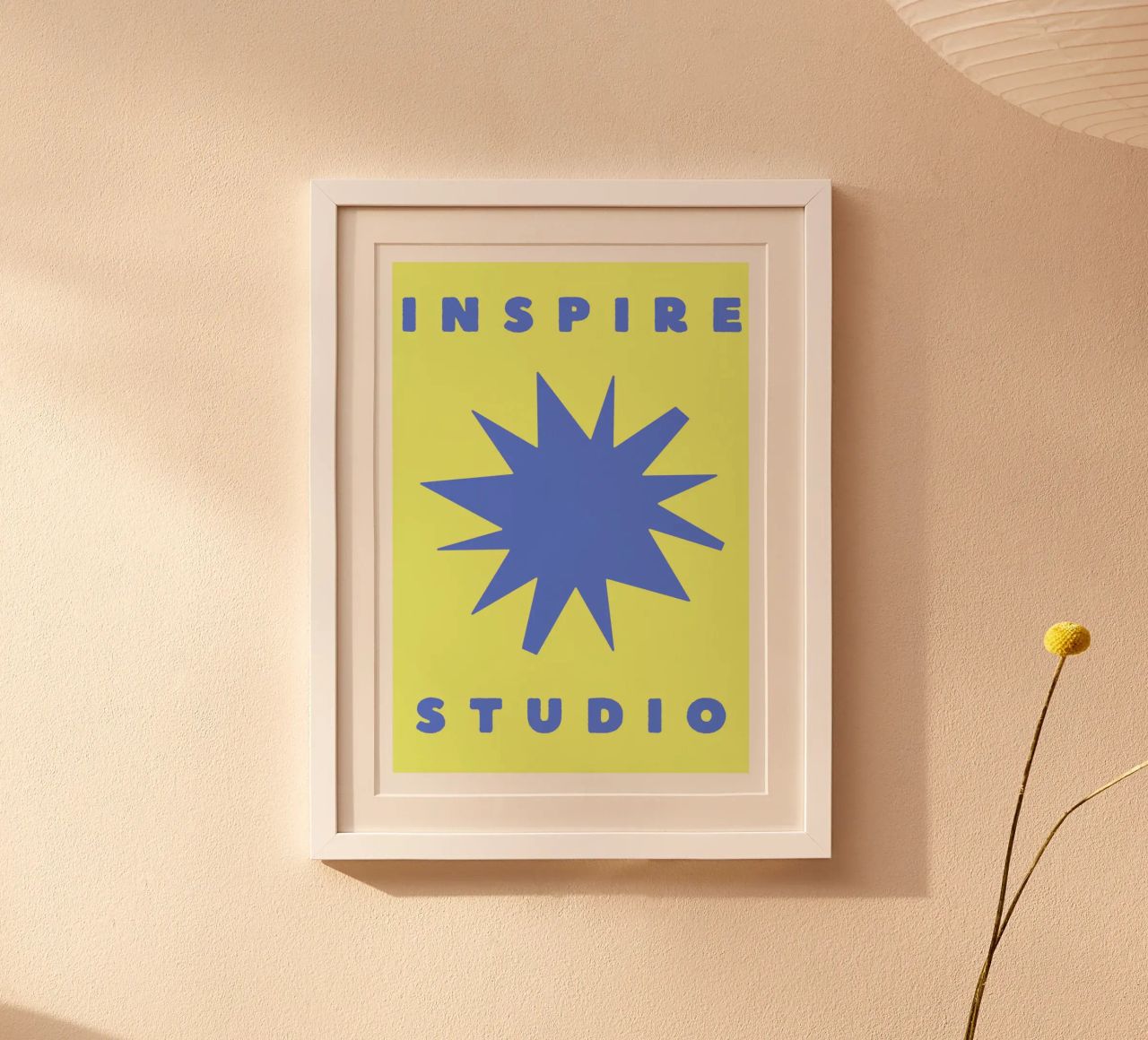 Inspire Studio Poster von RS LAB STUDIO