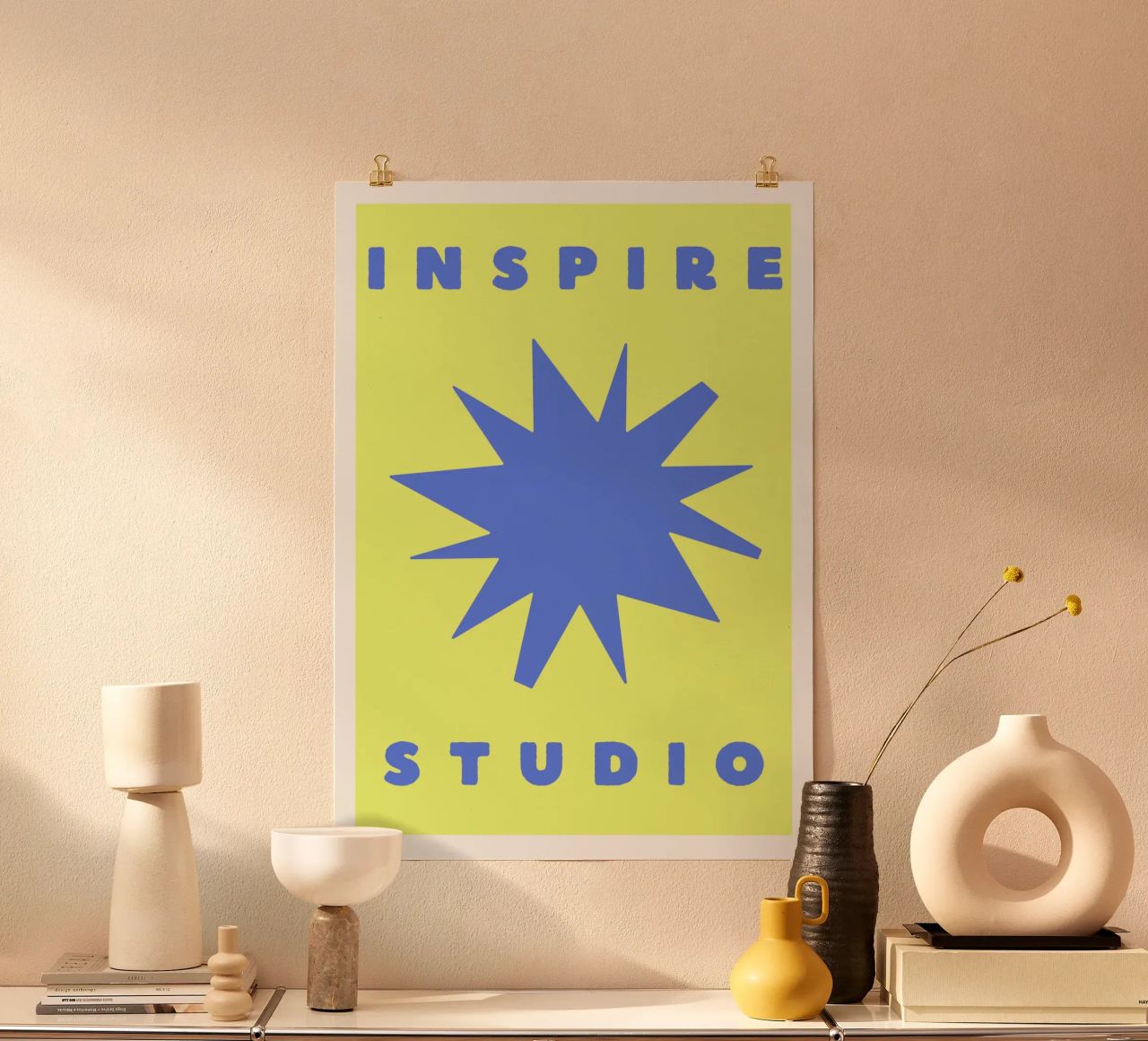 Inspire Studio Poster von RS LAB STUDIO