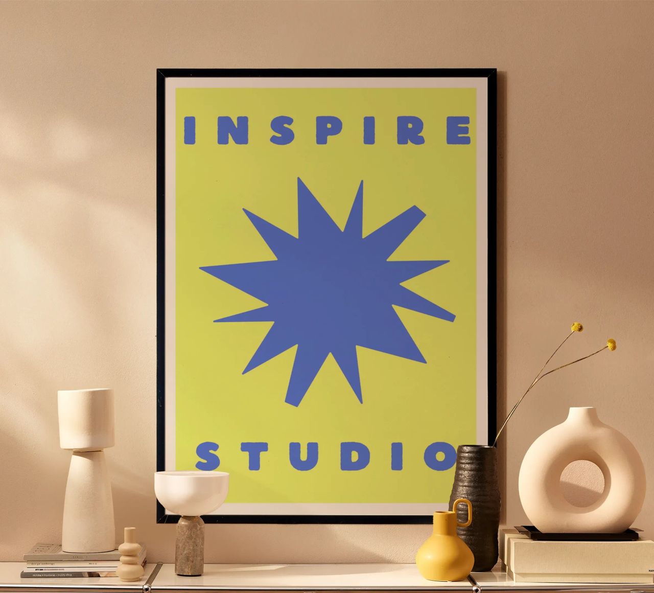 Inspire Studio Poster von RS LAB STUDIO