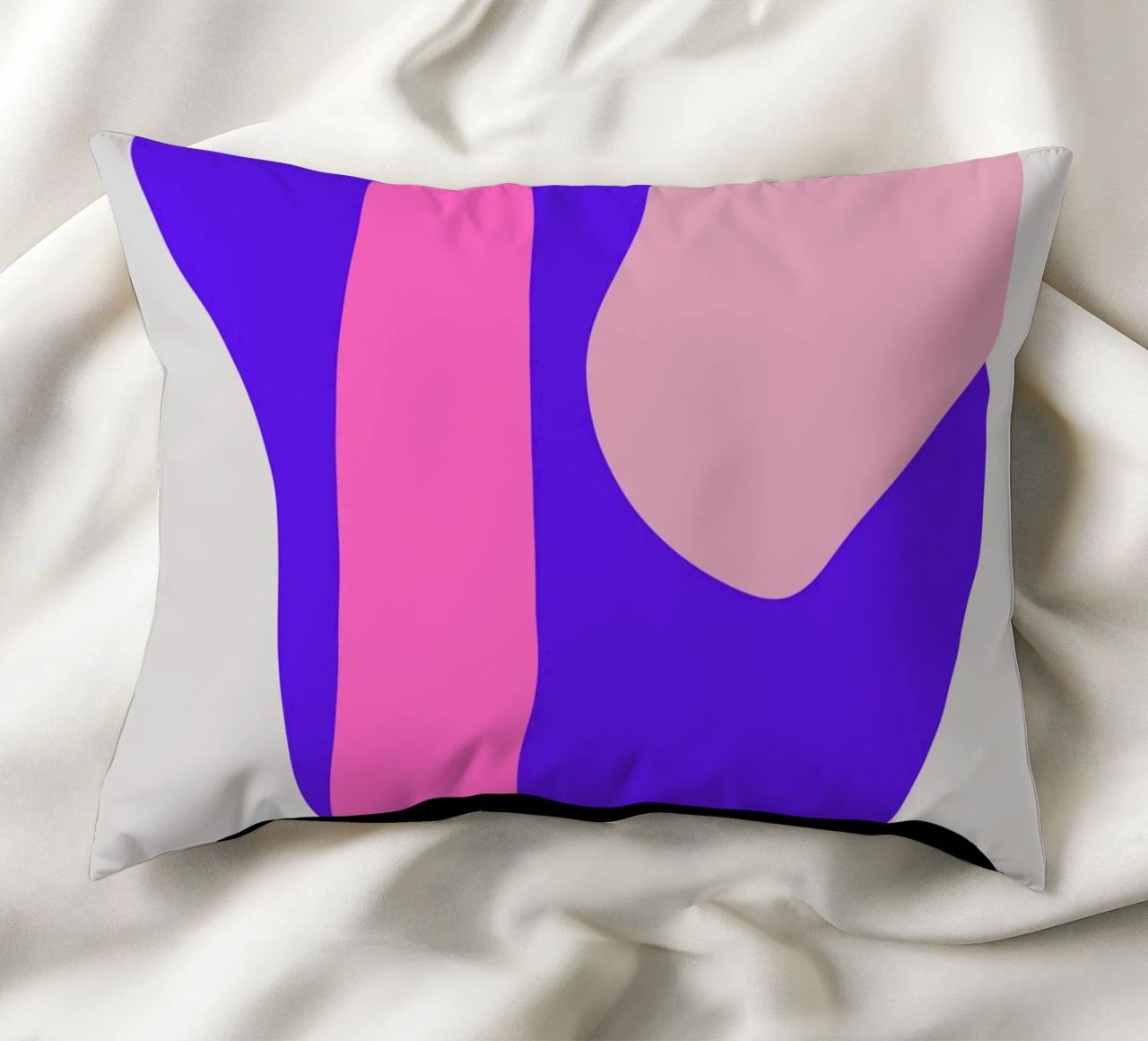 Journey of Reflection decorative cushion by RS LAB STUDIO