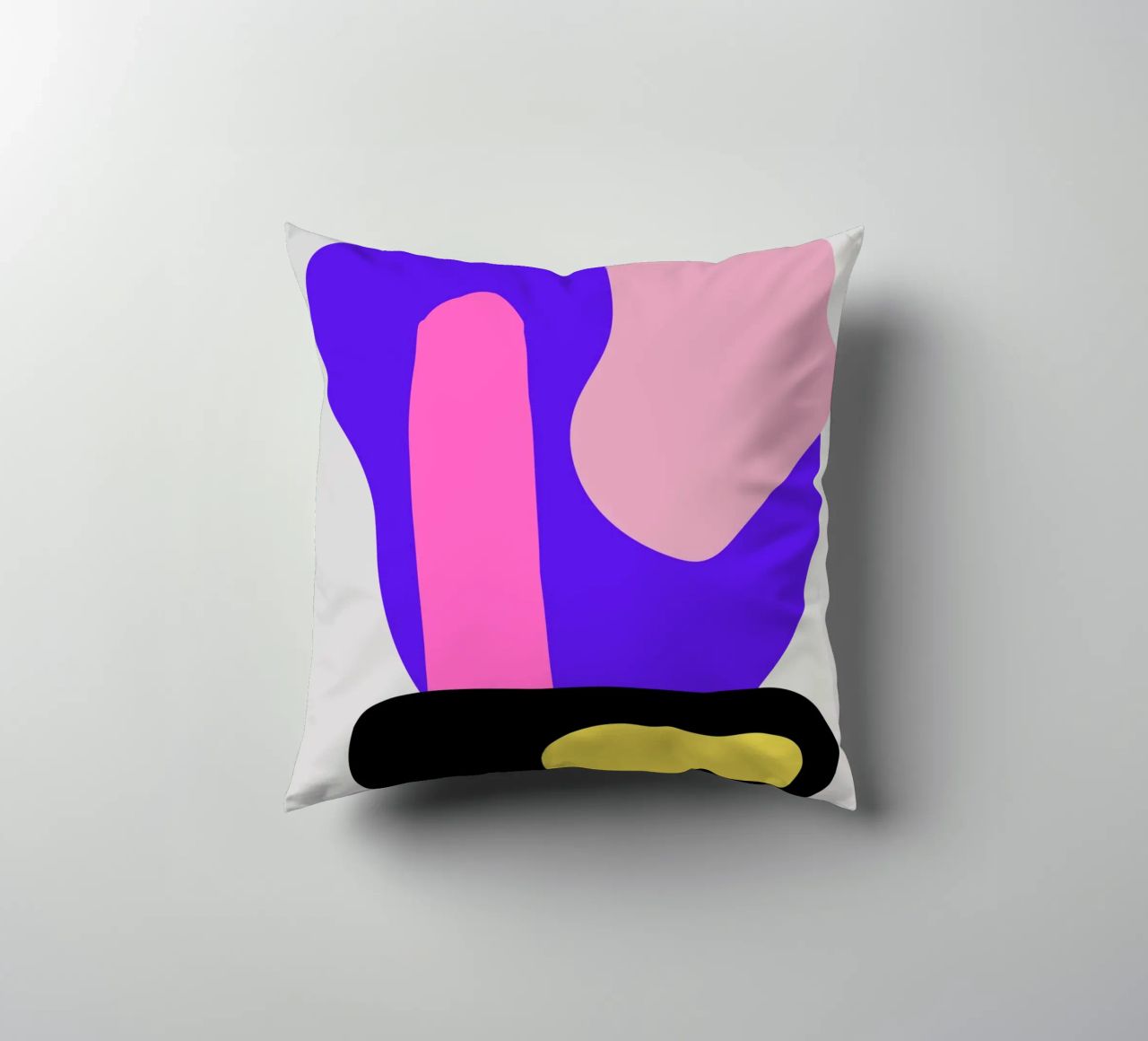 Journey of Reflection decorative cushion by RS LAB STUDIO