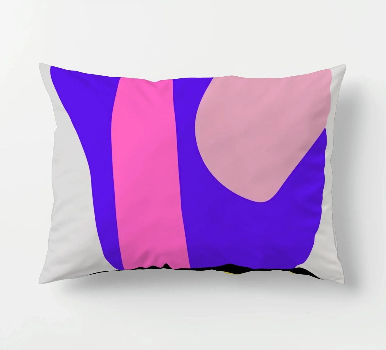 Journey of Reflection decorative cushion by RS LAB STUDIO