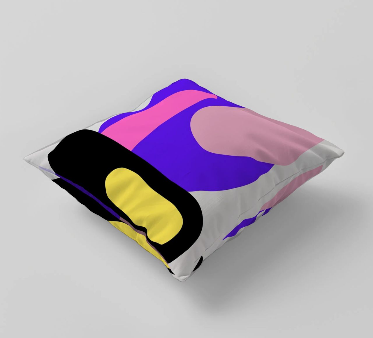 Journey of Reflection decorative cushion by RS LAB STUDIO