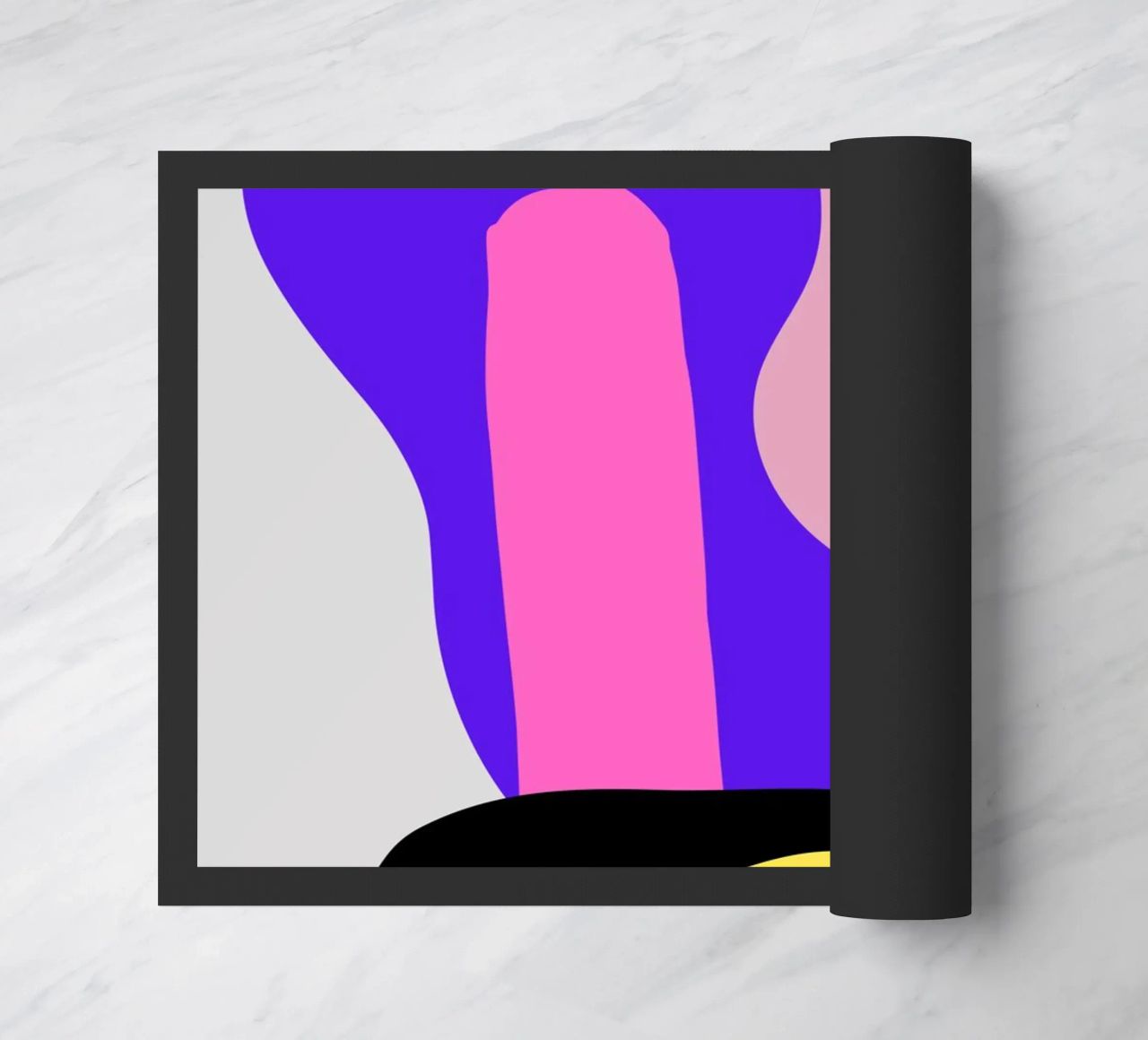 Journey of Reflection doormat by RS LAB STUDIO
