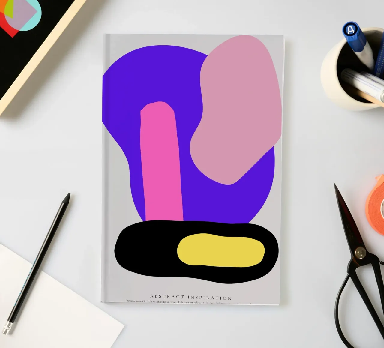 Eine Reise der Reflexion Notizbuch von RS LAB STUDIO