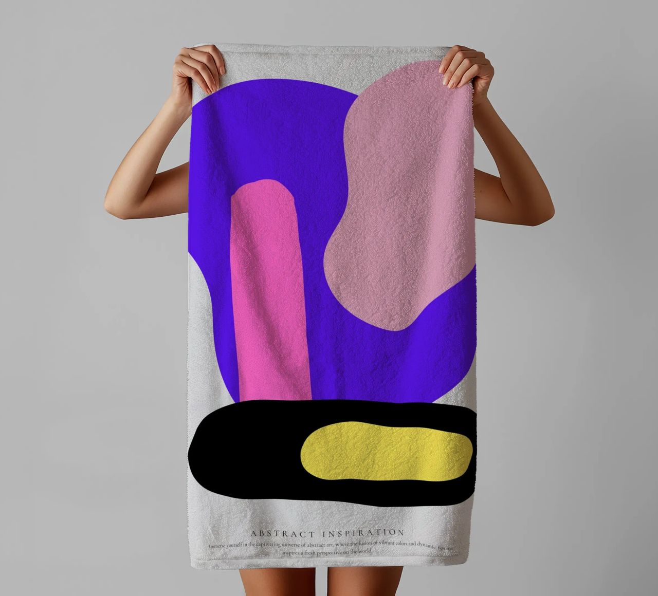 Journey of Reflection towel by RS LAB STUDIO