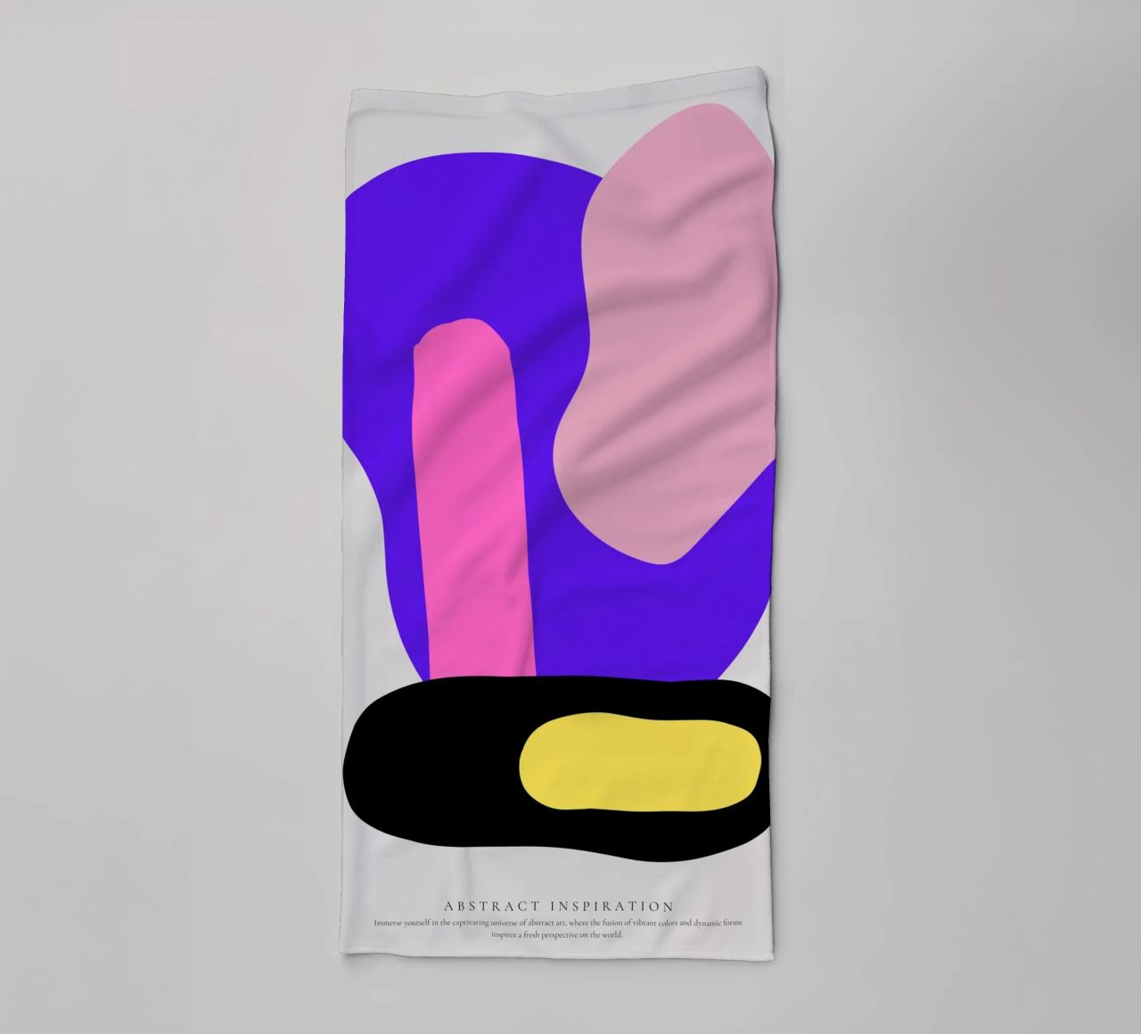 Journey of Reflection towel by RS LAB STUDIO