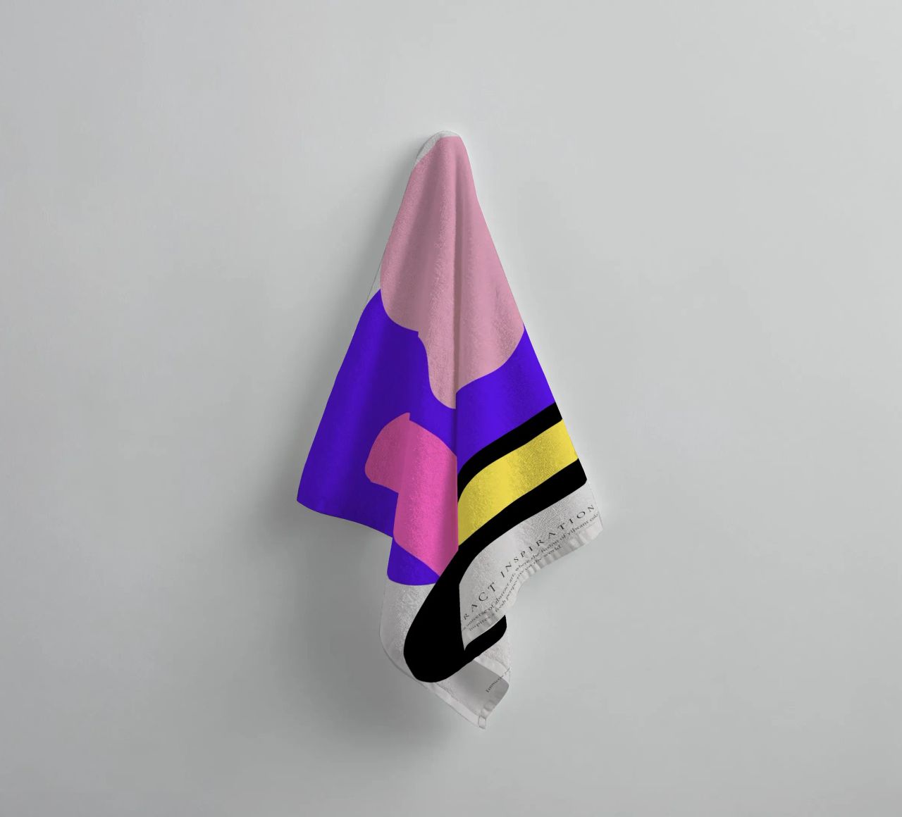 Journey of Reflection towel by RS LAB STUDIO