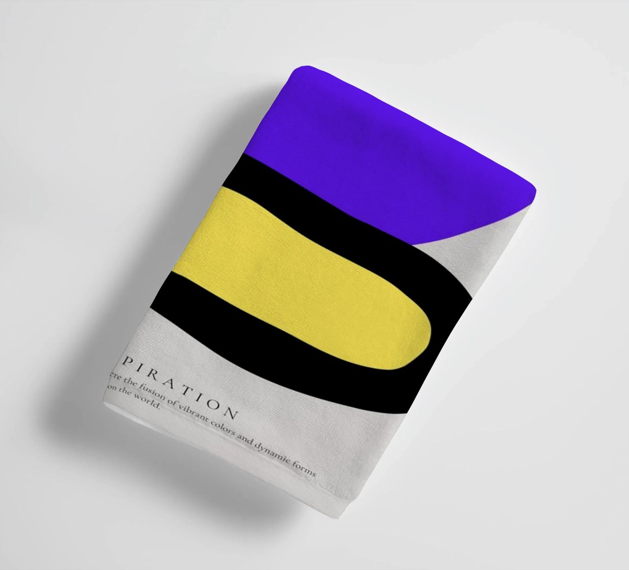 Journey of Reflection towel by RS LAB STUDIO