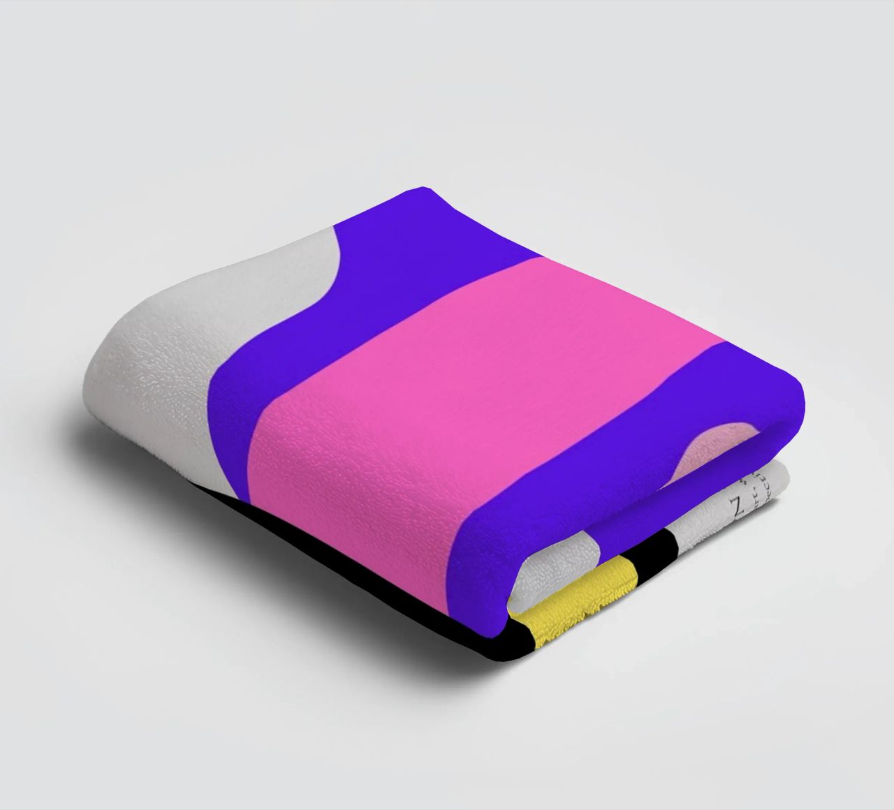 Journey of Reflection towel by RS LAB STUDIO