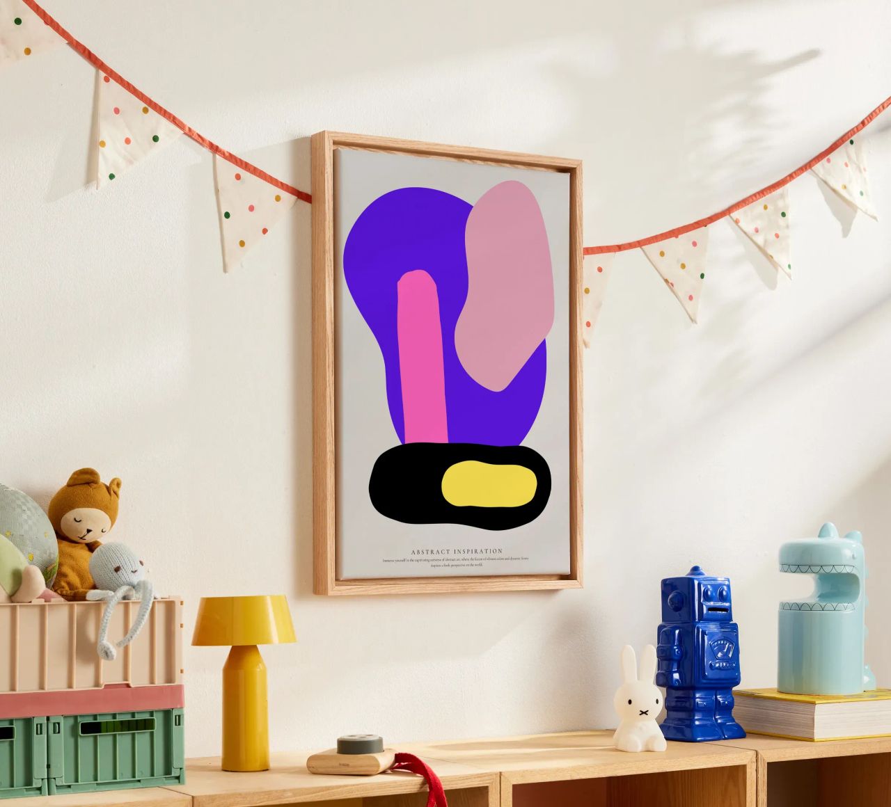 Journey of Reflection canvas by RS LAB STUDIO