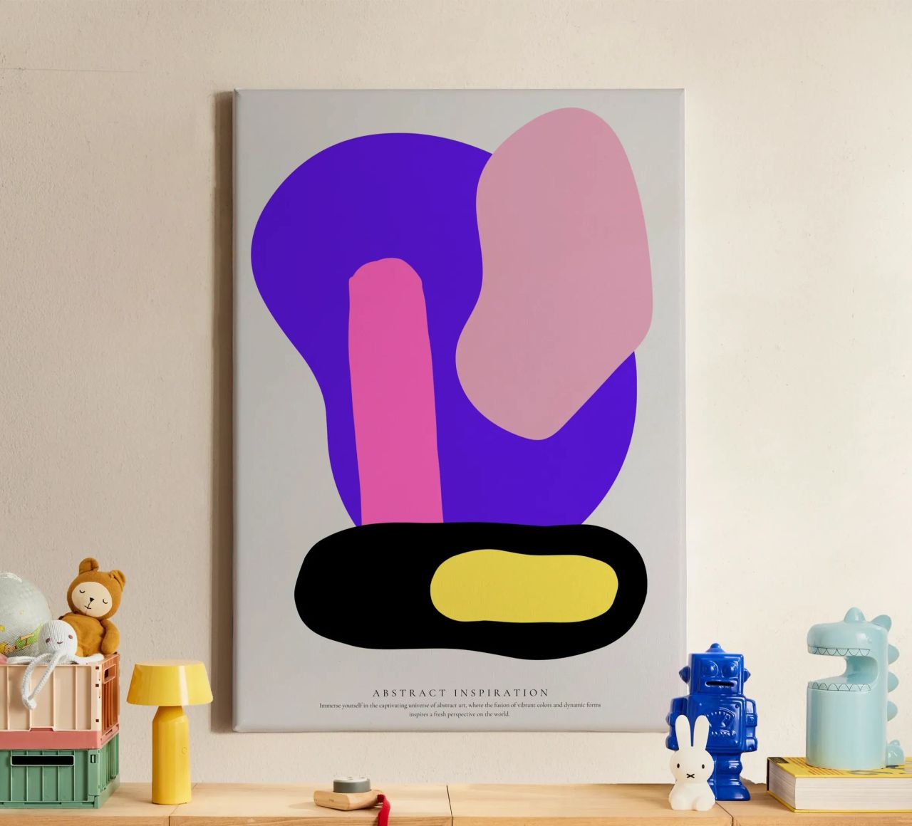 Journey of Reflection canvas by RS LAB STUDIO