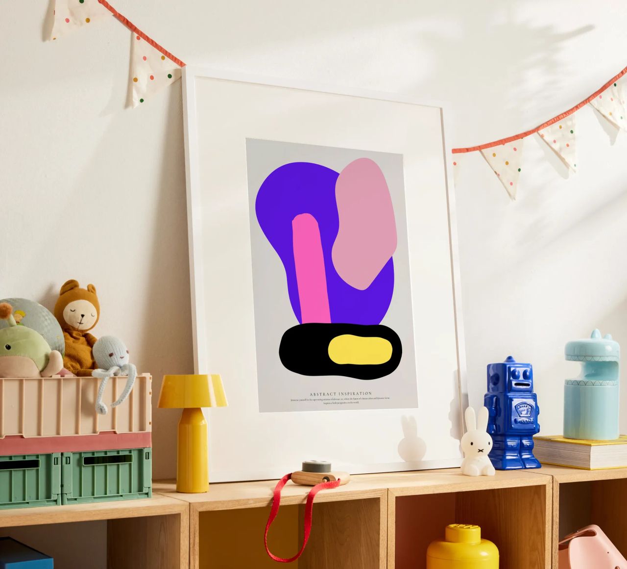 Journey of Reflection poster by RS LAB STUDIO