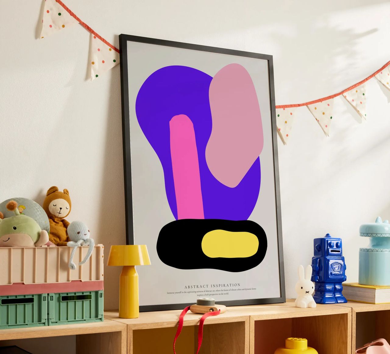 Journey of Reflection poster by RS LAB STUDIO