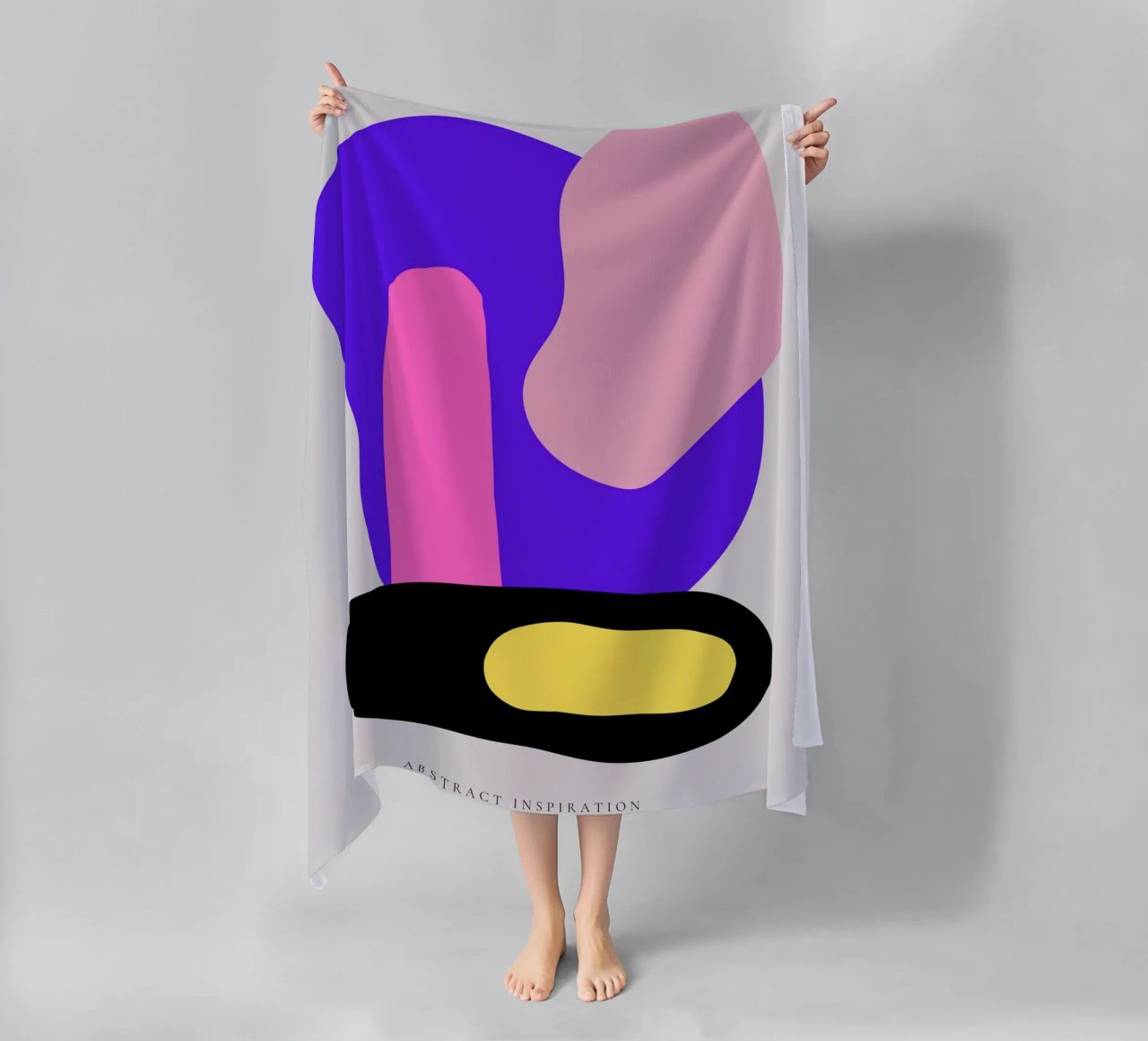 Journey of Reflection beach towel by RS LAB STUDIO