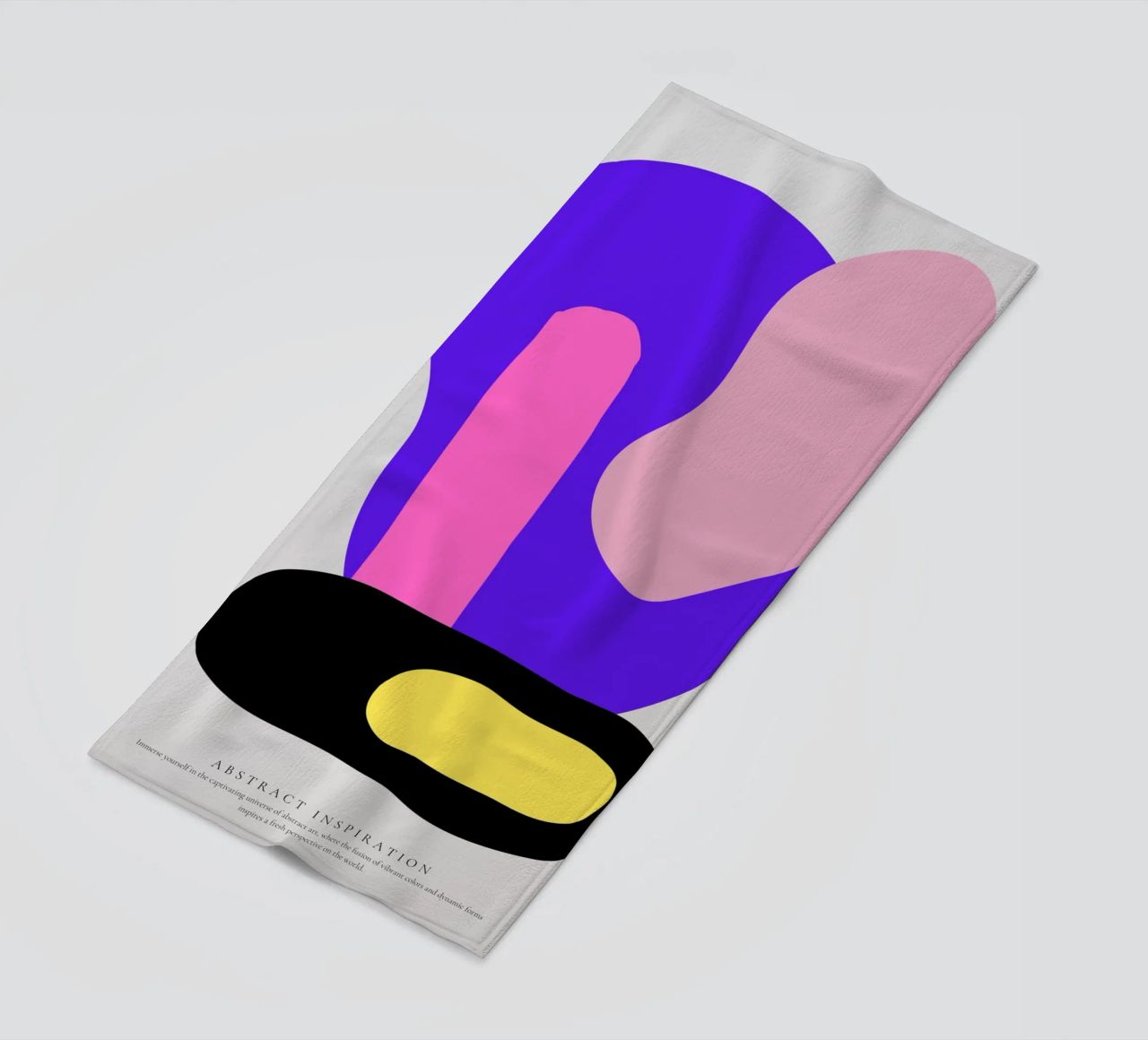 Journey of Reflection beach towel by RS LAB STUDIO