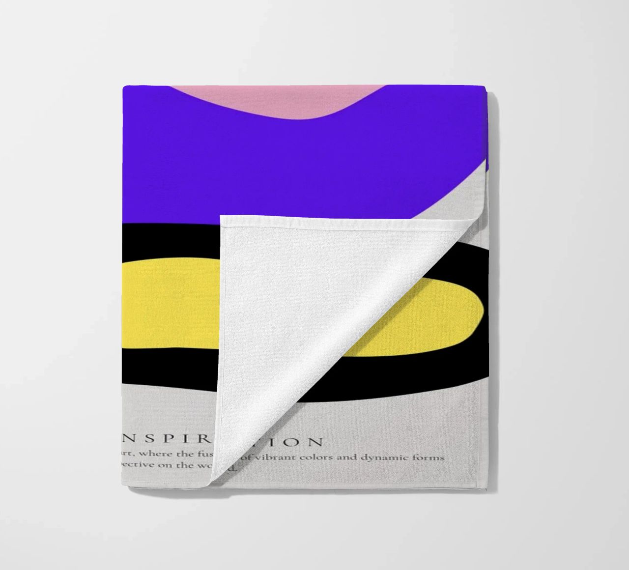 Journey of Reflection beach towel by RS LAB STUDIO