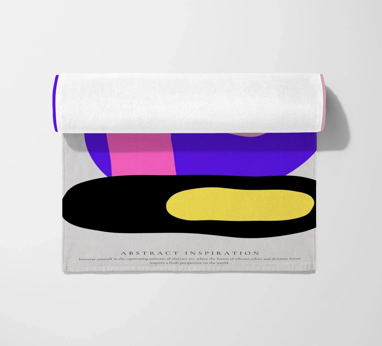 Journey of Reflection beach towel by RS LAB STUDIO