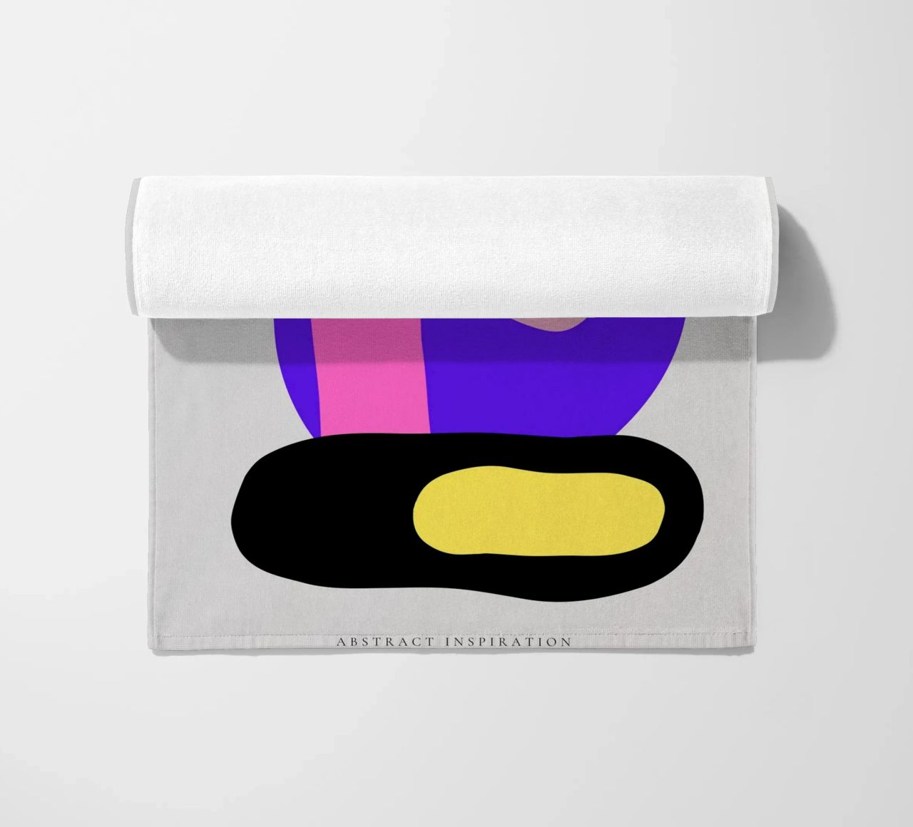 Journey of Reflection beach towel by RS LAB STUDIO