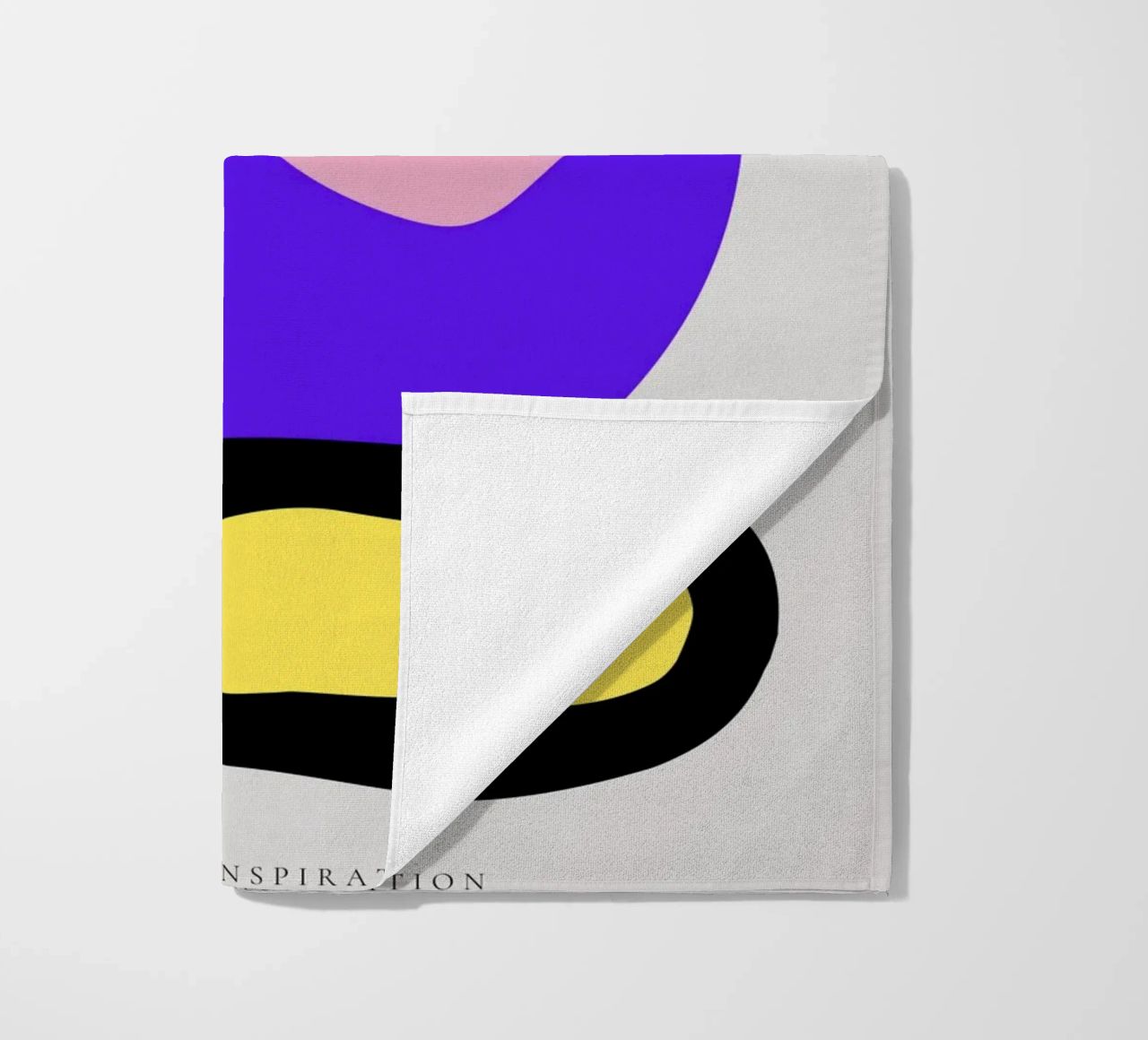 Journey of Reflection beach towel by RS LAB STUDIO