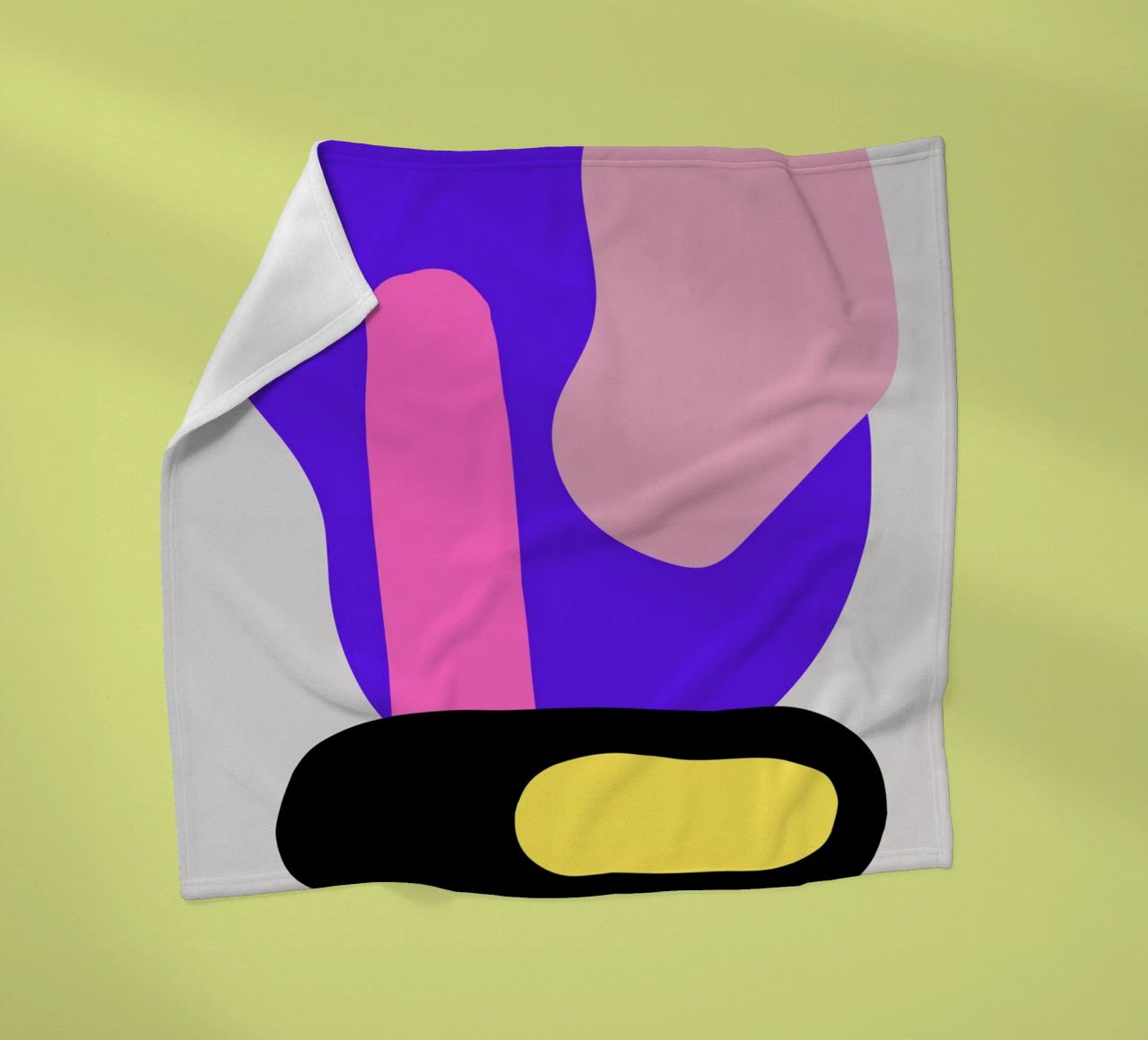 Journey of Reflection fleece blanket by RS LAB STUDIO