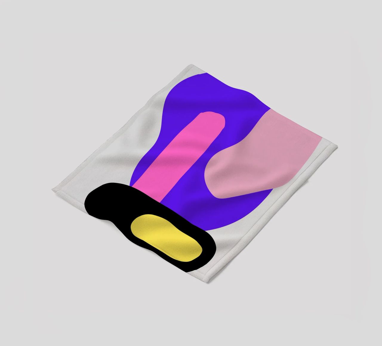 Journey of Reflection fleece blanket by RS LAB STUDIO