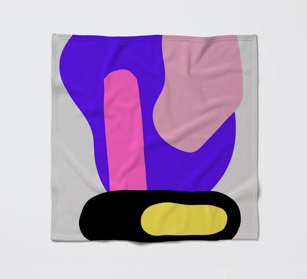 Journey of Reflection fleece blanket by RS LAB STUDIO