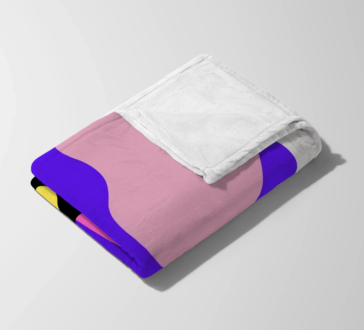 Journey of Reflection fleece blanket by RS LAB STUDIO