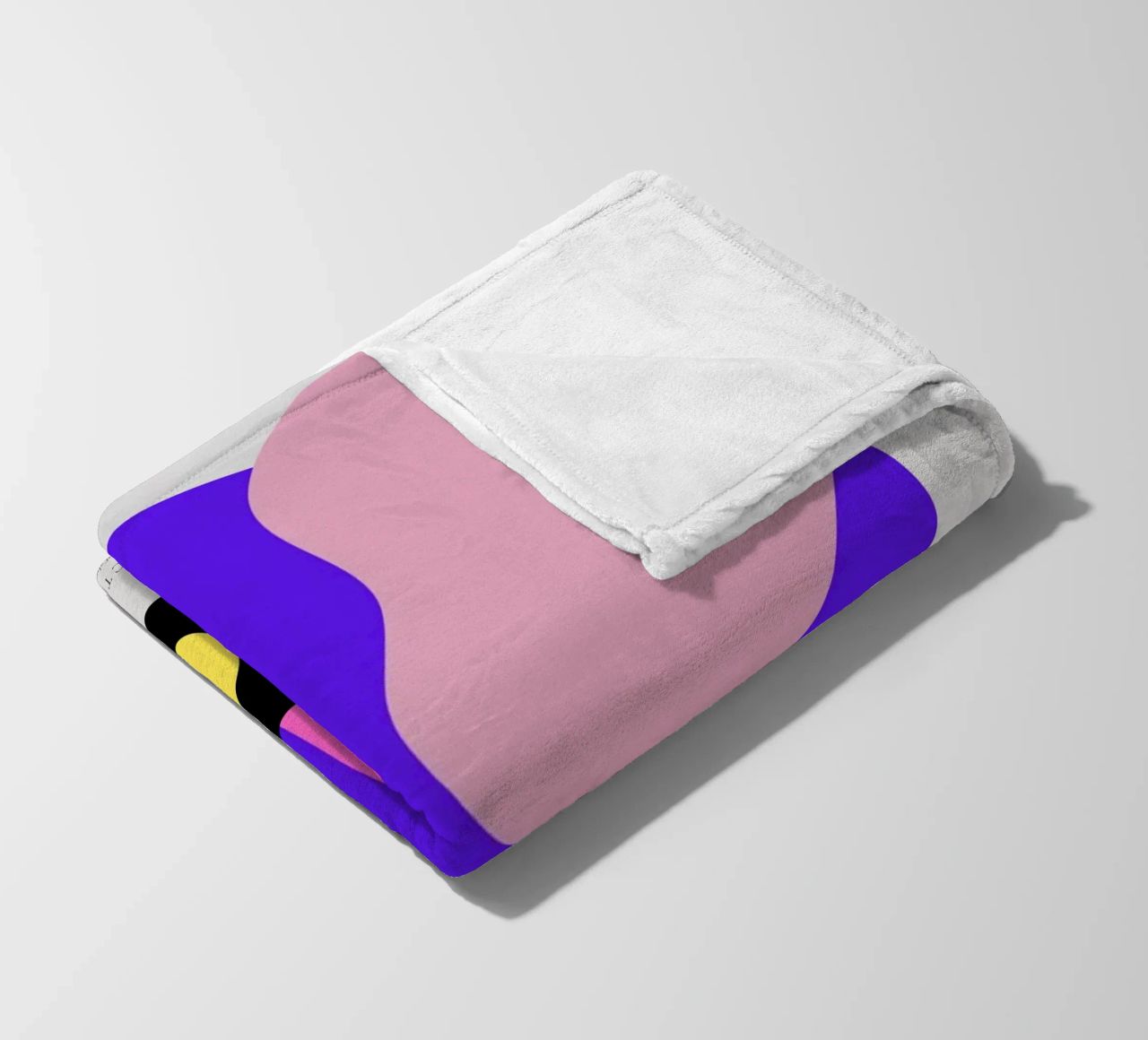 Journey of Reflection fleece blanket by RS LAB STUDIO