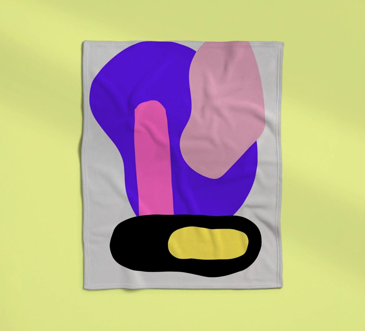 Journey of Reflection fleece blanket by RS LAB STUDIO