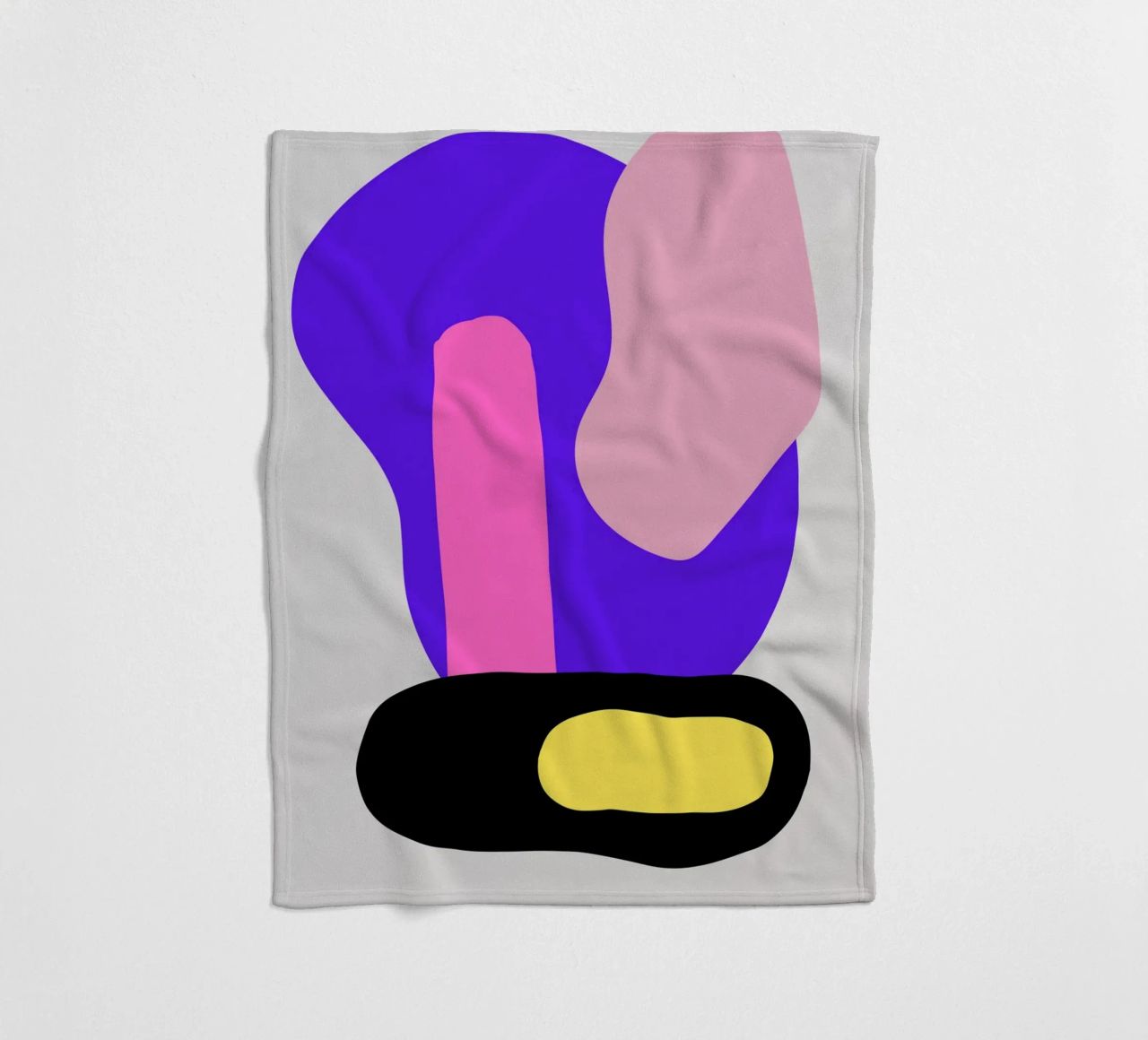 Journey of Reflection fleece blanket by RS LAB STUDIO