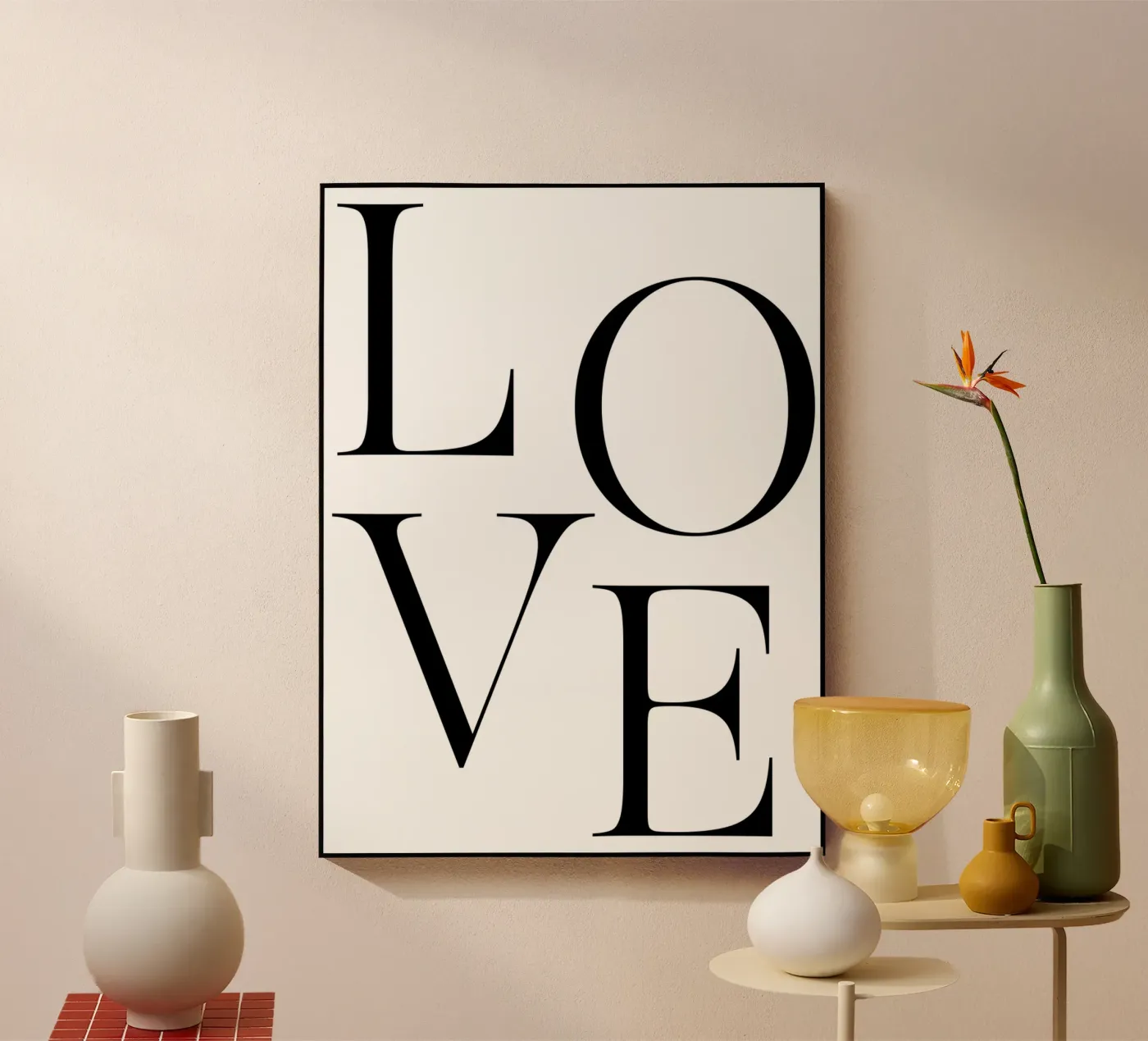 Love Letter plexiglass da we line studio - design