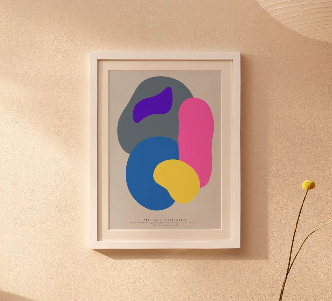 Ethereal Whispers poster by RS LAB STUDIO
