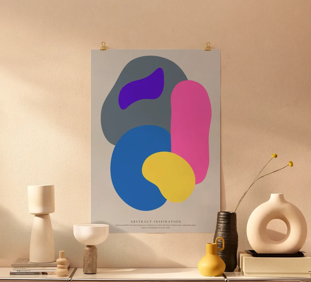 Sussurri eterei poster da RS LAB STUDIO