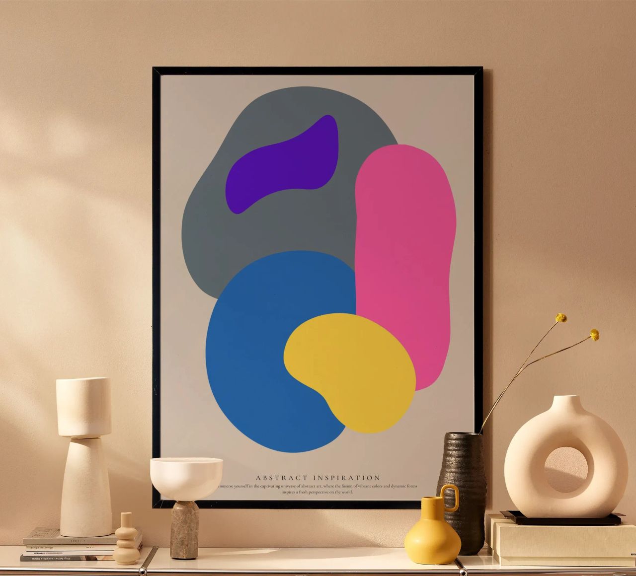 Ethereal Whispers poster by RS LAB STUDIO