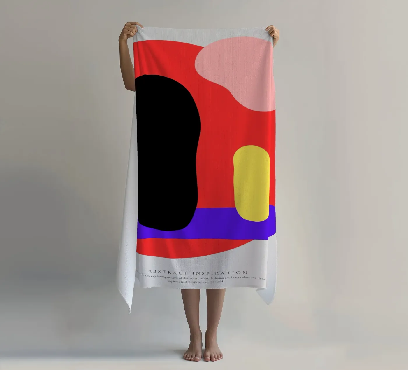 Dancing colors telo mare da RS LAB STUDIO