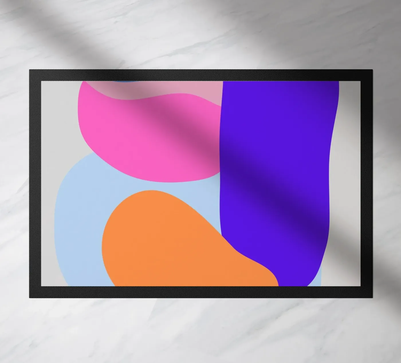 Kosmische Rythmen Fußmatte von RS LAB STUDIO