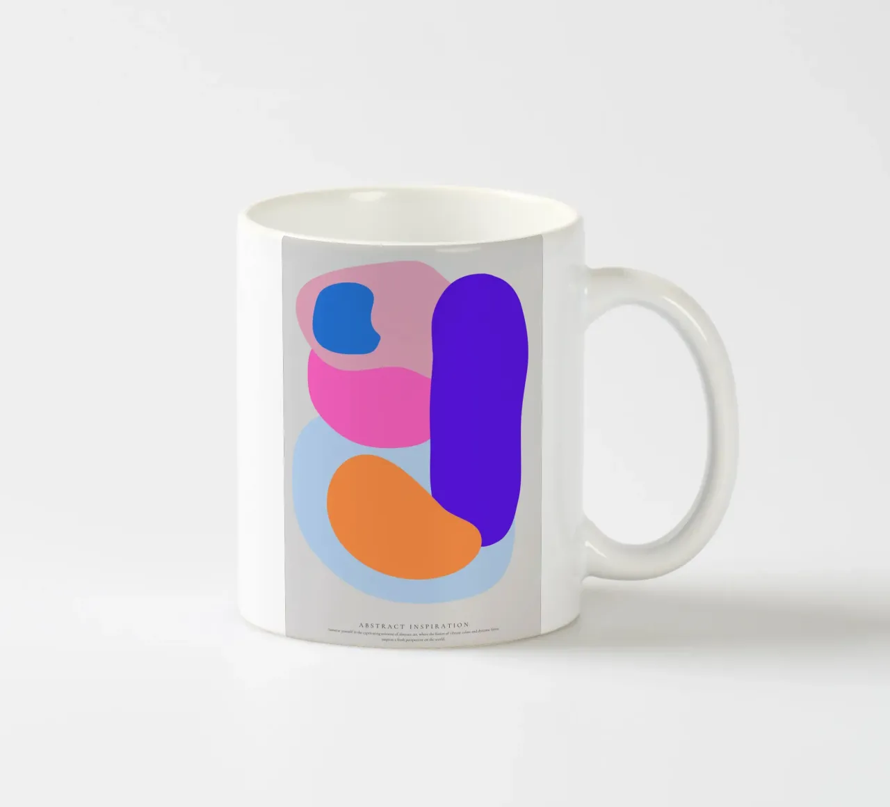 Ritmi cosmici tazza in ceramica da RS LAB STUDIO