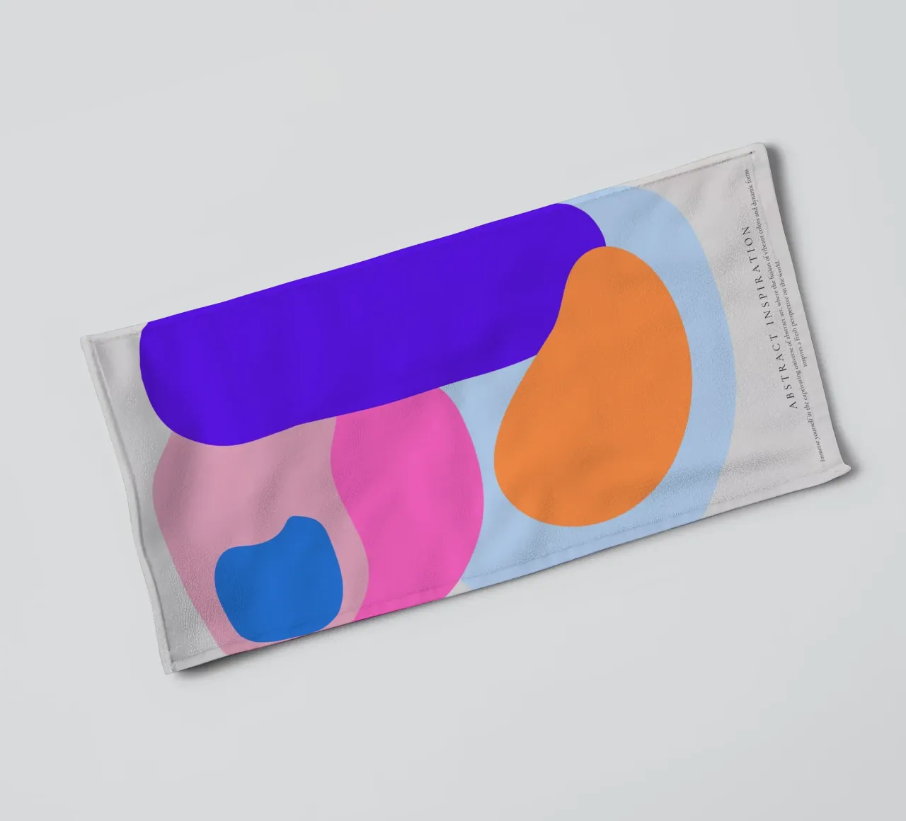 Cosmic Rythms towel by RS LAB STUDIO