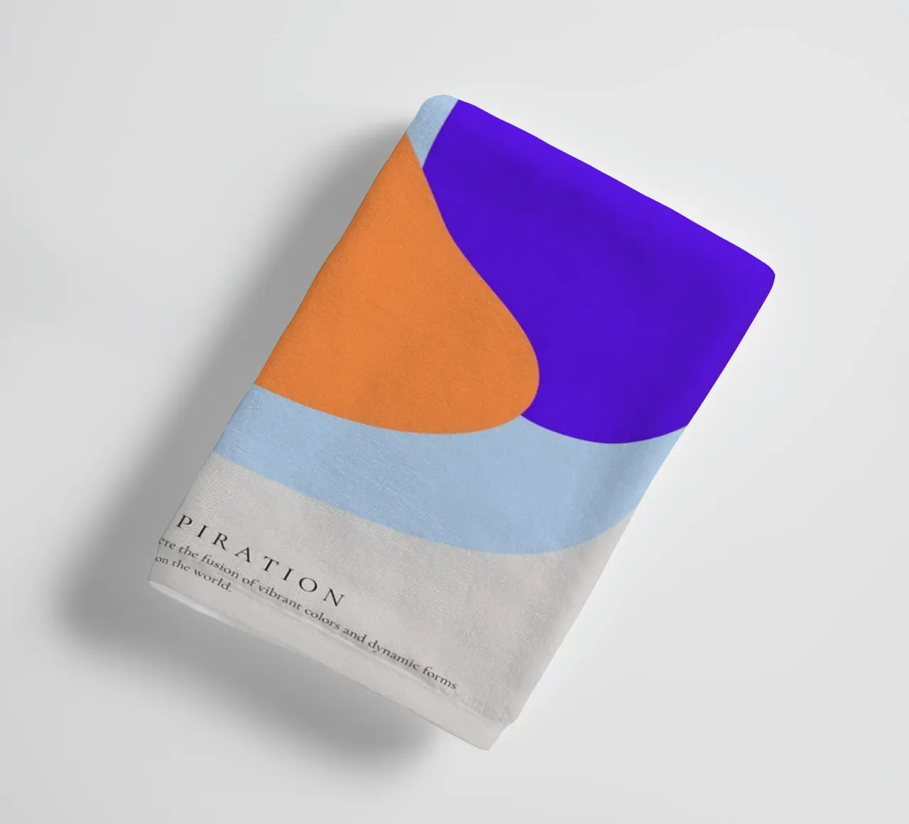 Cosmic Rythms towel by RS LAB STUDIO