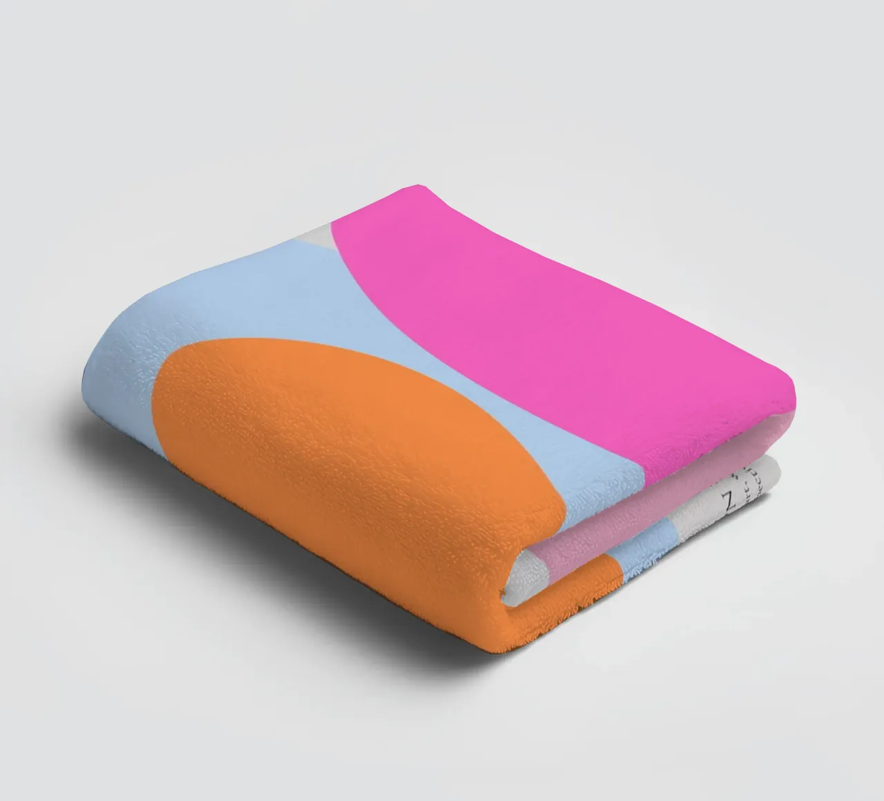 Cosmic Rythms towel by RS LAB STUDIO