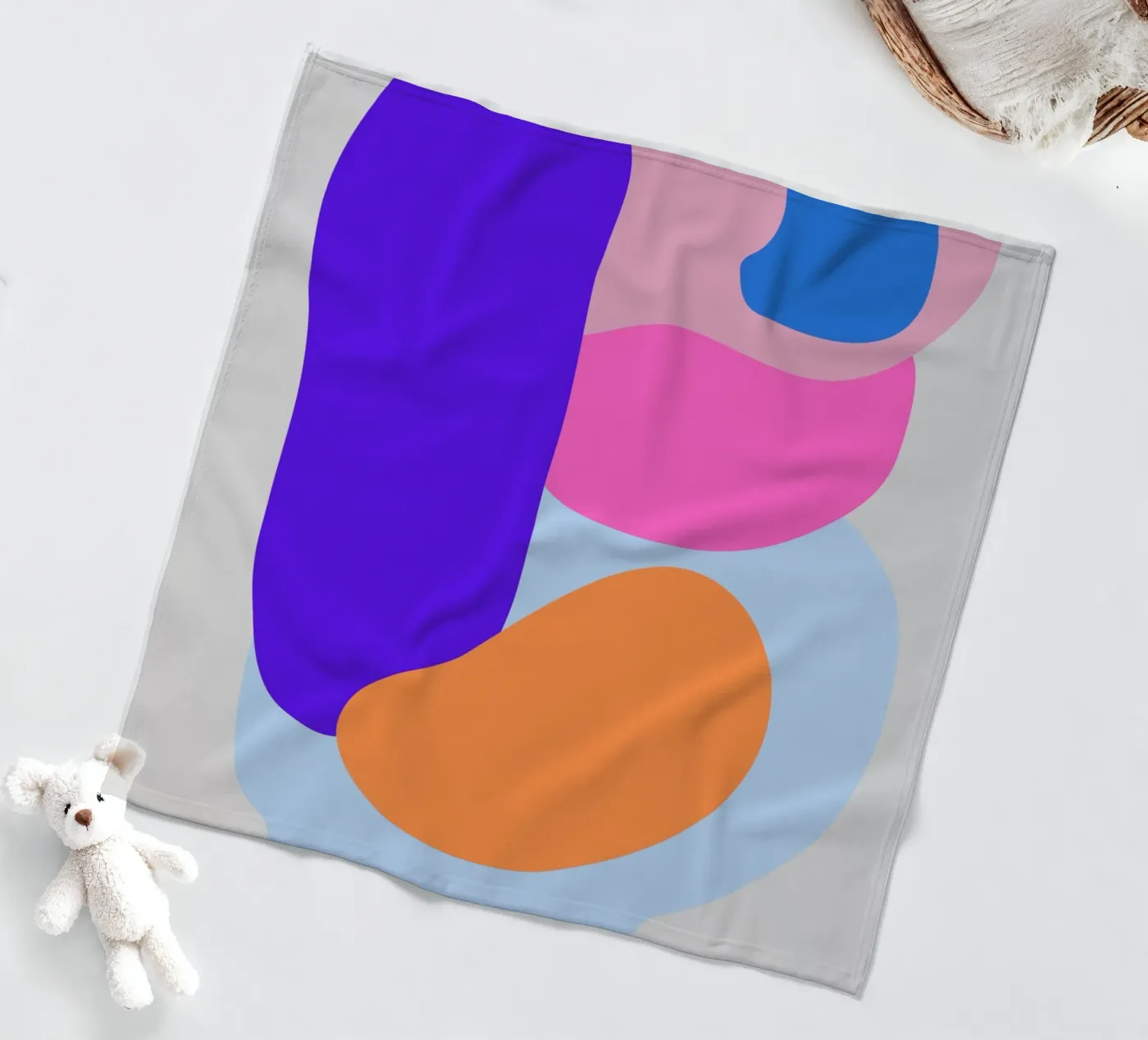 Cosmic Rythms Fleecedecke von RS LAB STUDIO