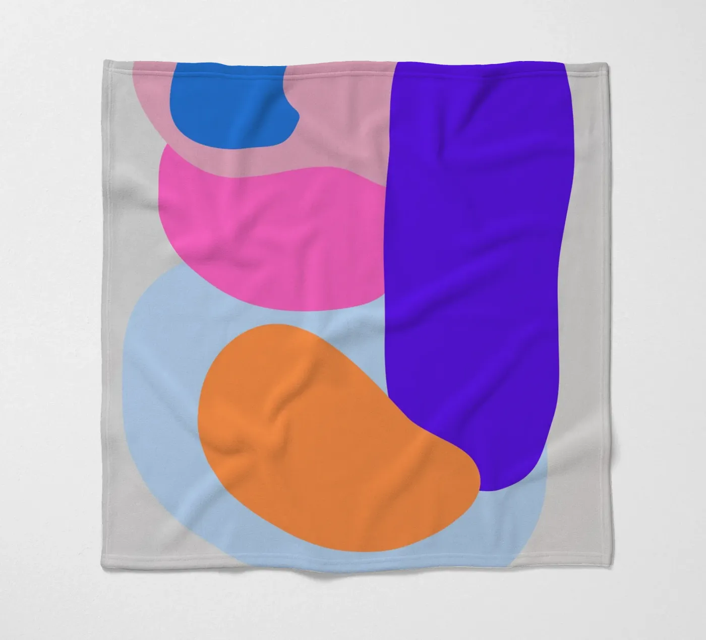 Cosmic Rythms Fleecedecke von RS LAB STUDIO