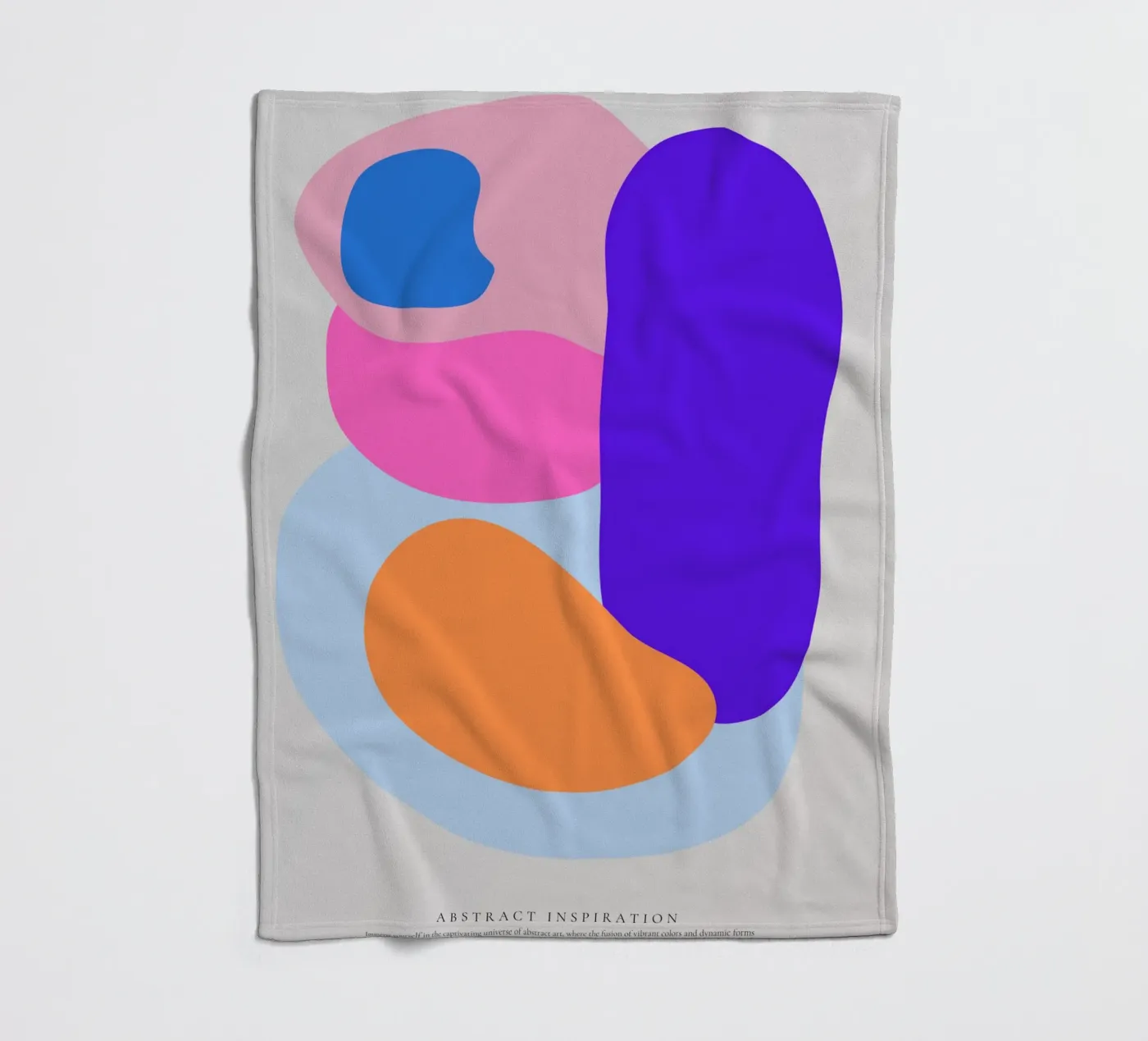 Cosmic Rythms Fleecedecke von RS LAB STUDIO